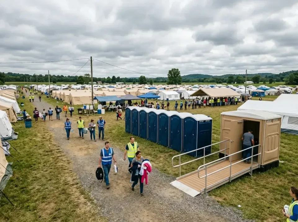 disaster-relief-camp-restrooms-010 — frequently asked questions, Dumpster & Portable Bathrooms Rental in Sidney, MT